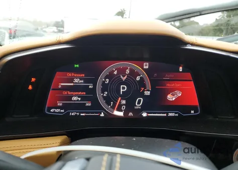 2021 Chevrolet Corvette Stingray 3Lt z USA, uszkodzony, nr VIN 1G1YC3D40M5114851